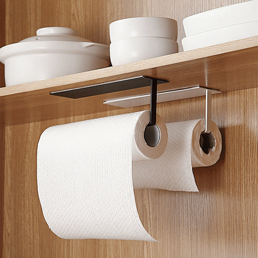 Cabinet Mounted Hanging Paper Towel Holder