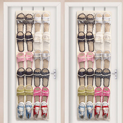 Door Mount Shoe Hanging Bag