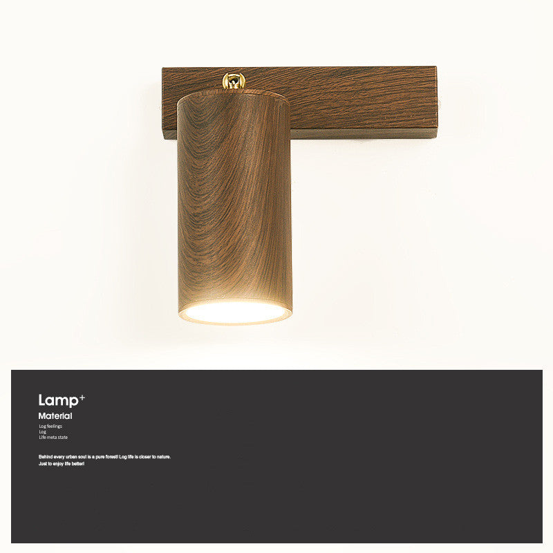 Wood Simplistic Bedroom sconces