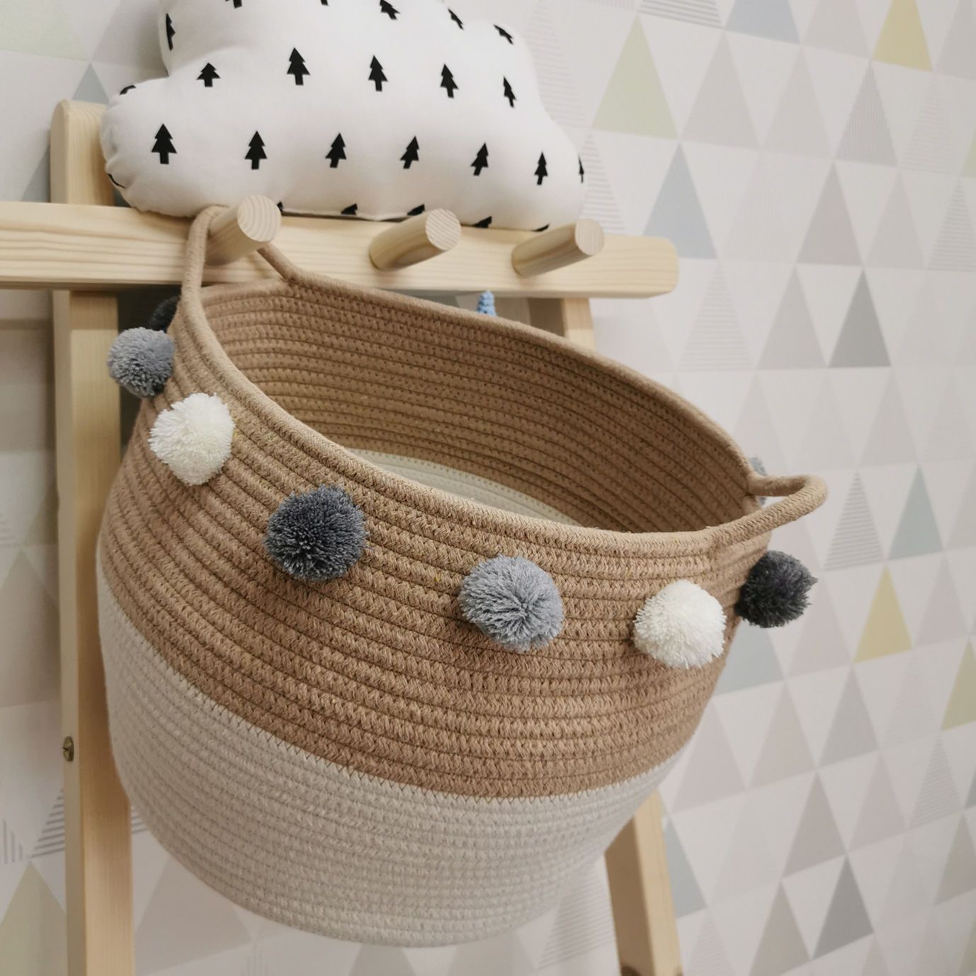 Woven Toy Basket