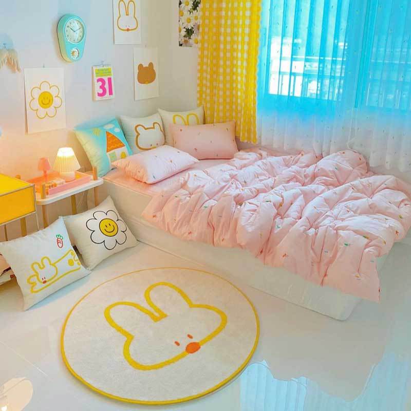 Kids Bedroom Cartoon Floor Mat