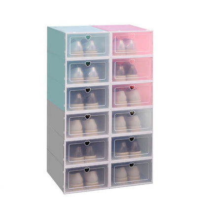 Transparent Enclosed shoe box