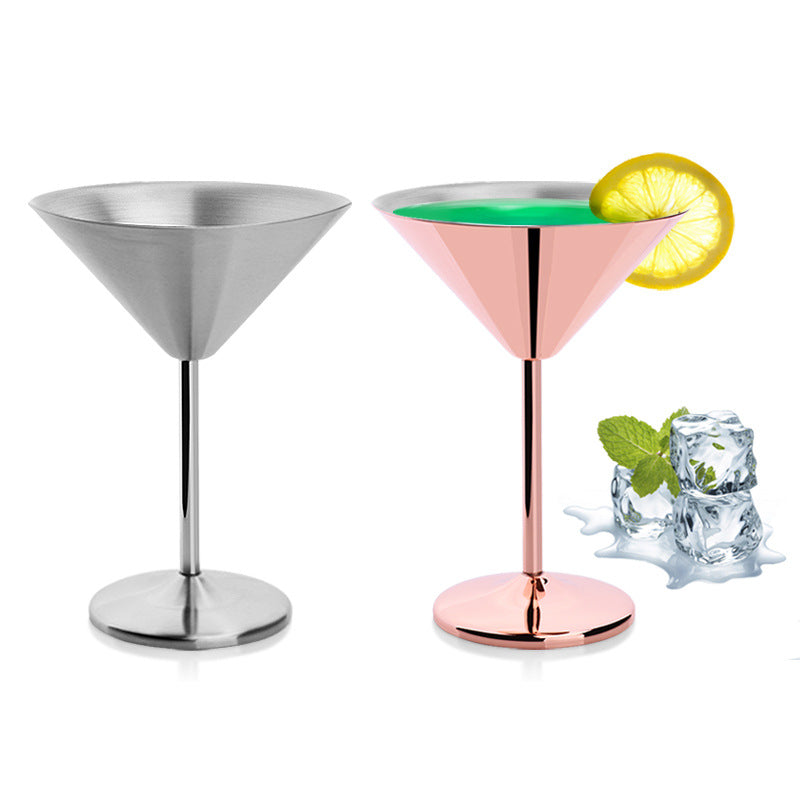 200ml Stainless Steel Martini Cup