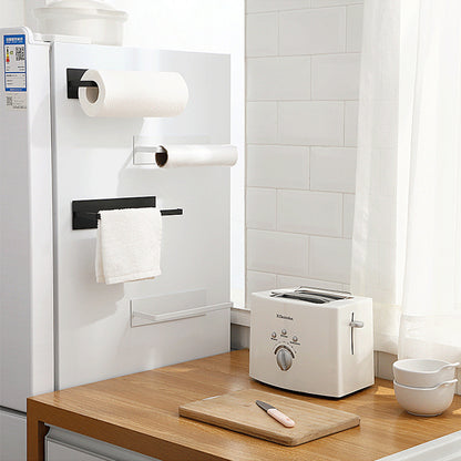 Cabinet Mounted Hanging Paper Towel Holder