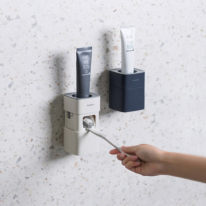 Wall Mounted Automatic Toothpaste Dispenser