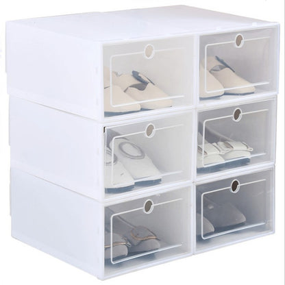 Transparent Enclosed shoe box