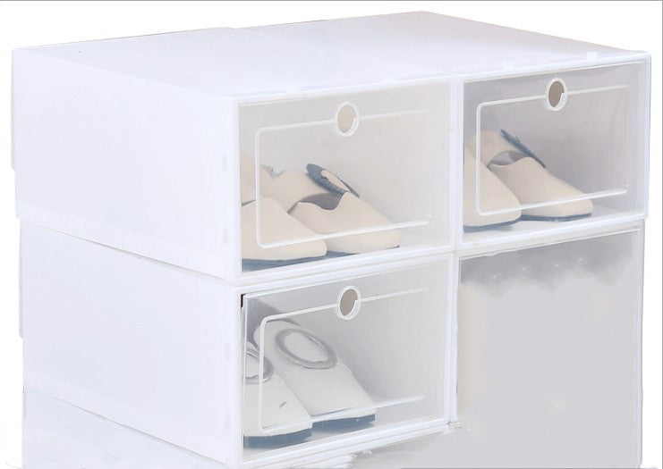 Transparent Enclosed shoe box