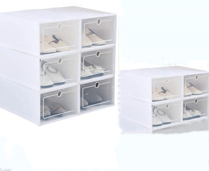 Transparent Enclosed shoe box