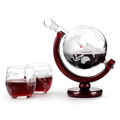 Decorative Globe Decanter