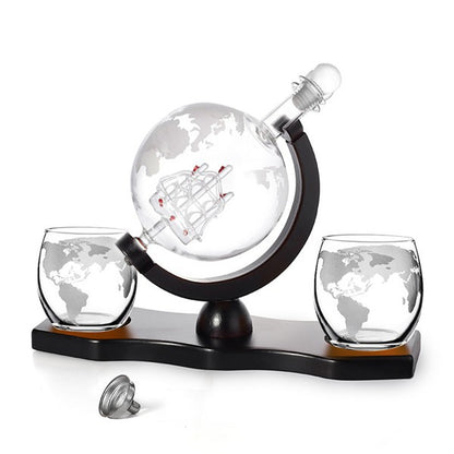 Decorative Globe Decanter