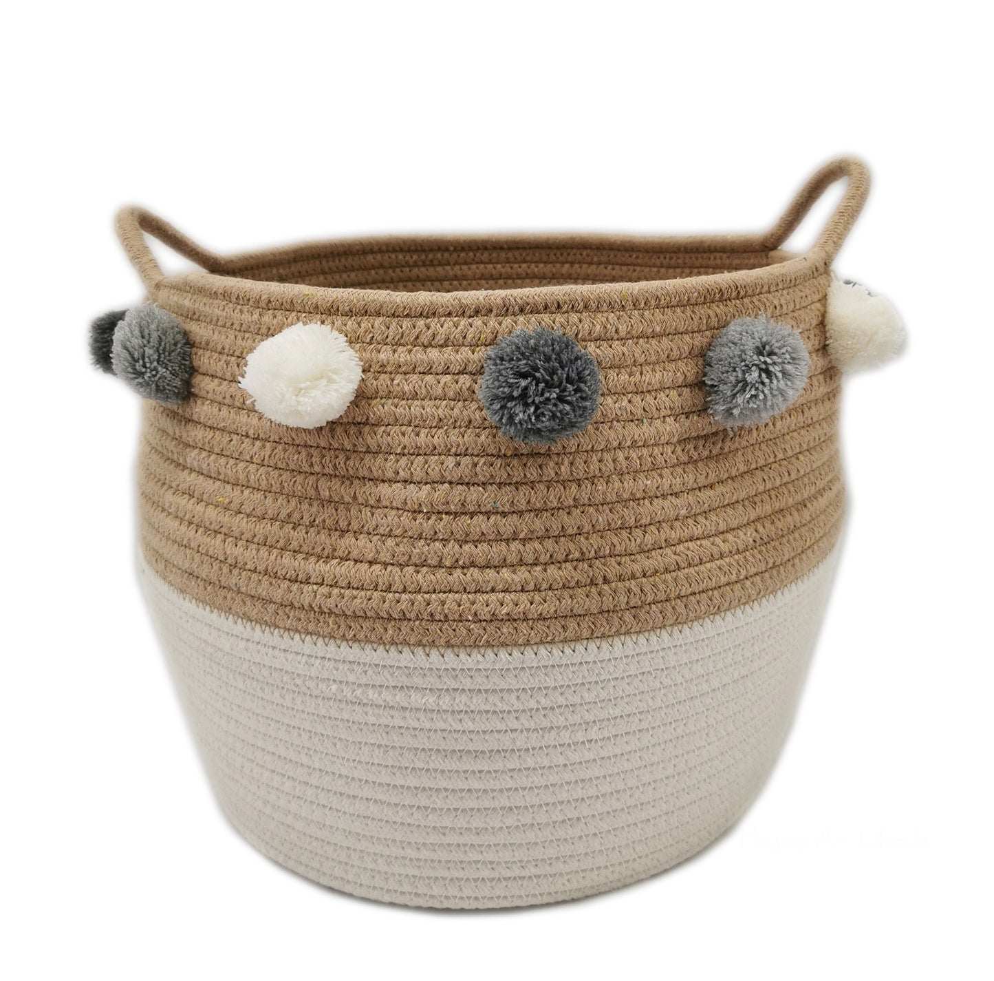 Woven Toy Basket