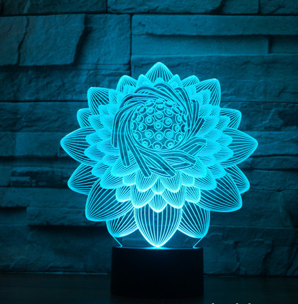 "Lotus" LED Night Light