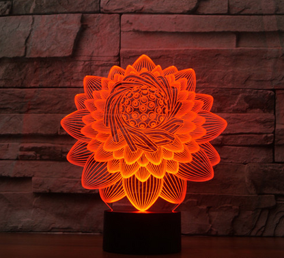 "Lotus" LED Night Light