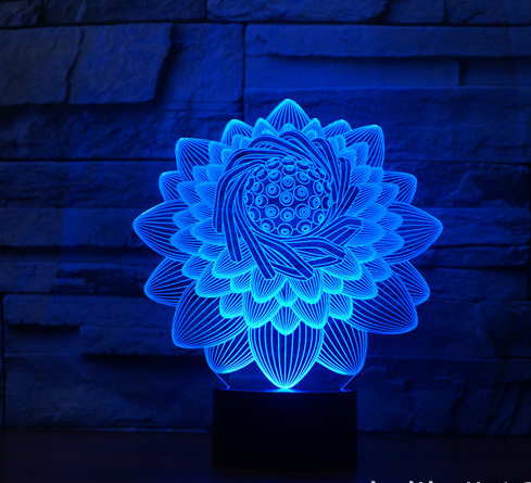 "Lotus" LED Night Light