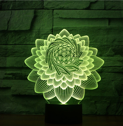 "Lotus" LED Night Light