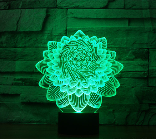 "Lotus" LED Night Light