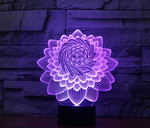 "Lotus" LED Night Light