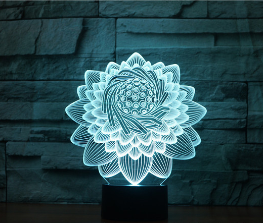 "Lotus" LED Night Light