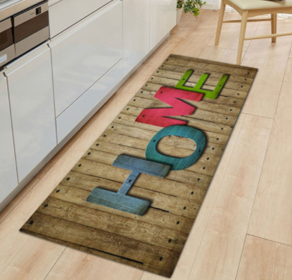 "Home" Kitchen Landing Rug