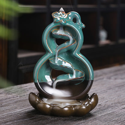 Backflow Incense Burner