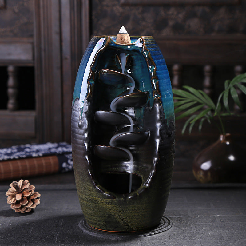 Backflow Incense Burner