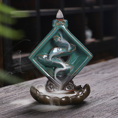 Backflow Incense Burner