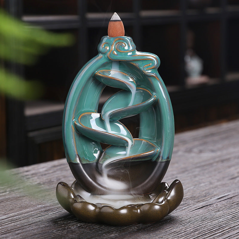 Backflow Incense Burner