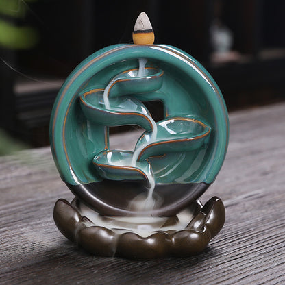 Backflow Incense Burner