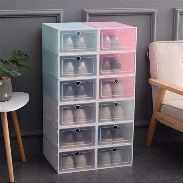 Transparent Enclosed shoe box