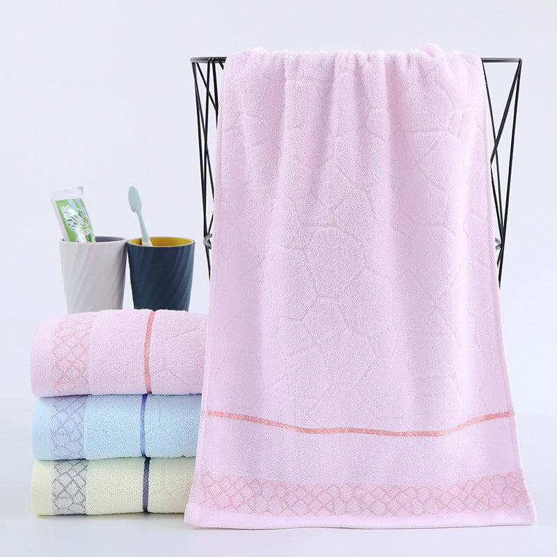 Simple Three-piece Premium Cotton Towel Set