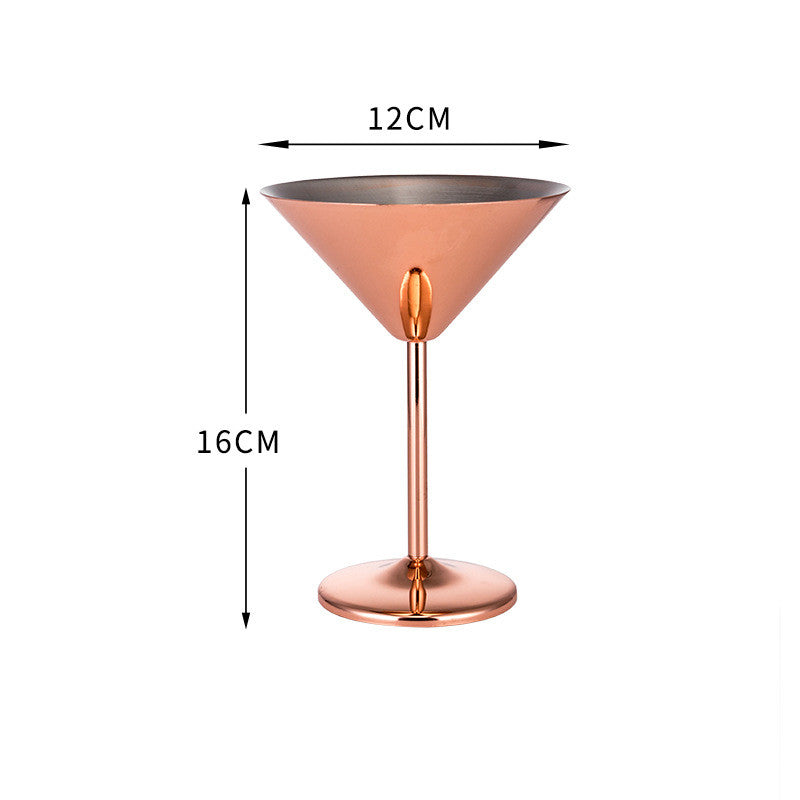 200ml Stainless Steel Martini Cup