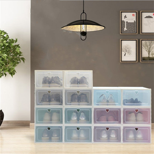 Transparent Enclosed shoe box