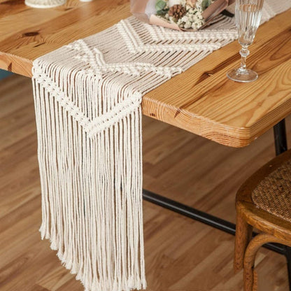 Hand-woven Table Runner Tapestry