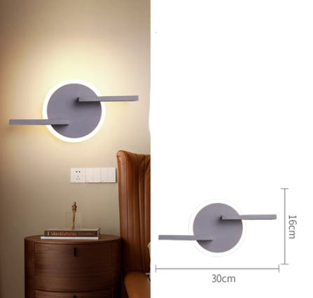 Contemporary Bedroom Bed Side Sconces