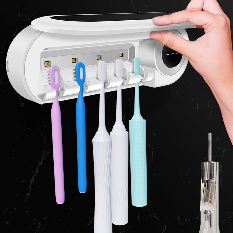 Wall Mounted UV Toothbrush Sterilizer Holder