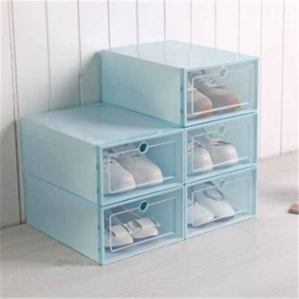 Transparent Enclosed shoe box