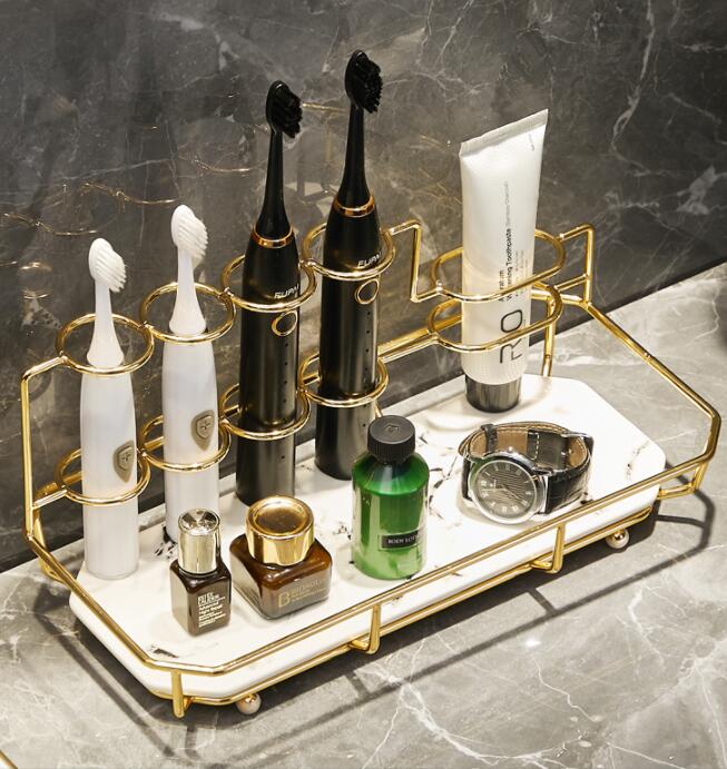 Luxurious hygiene organizer