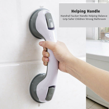 Power Shower Grip Suction Bathroom Handle