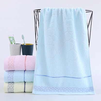 Simple Three-piece Premium Cotton Towel Set