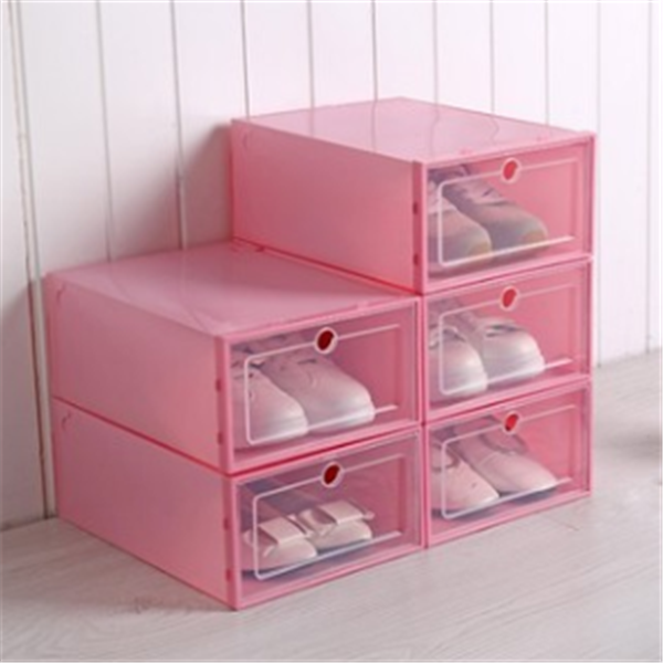 Transparent Enclosed shoe box