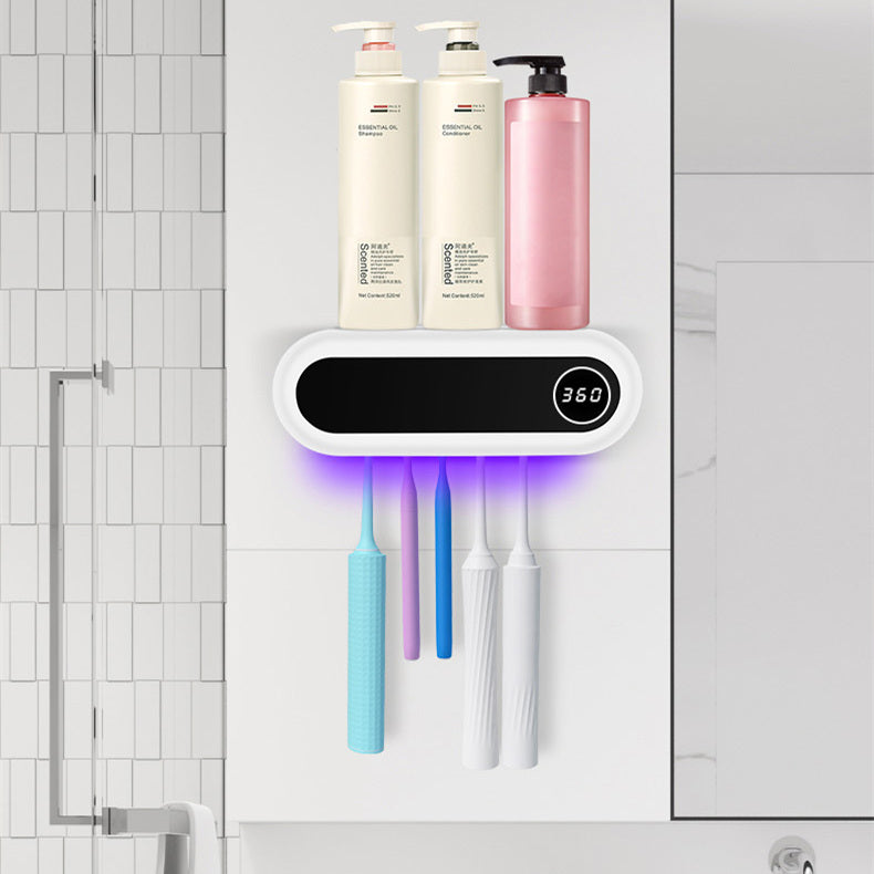 Wall Mounted UV Toothbrush Sterilizer Holder