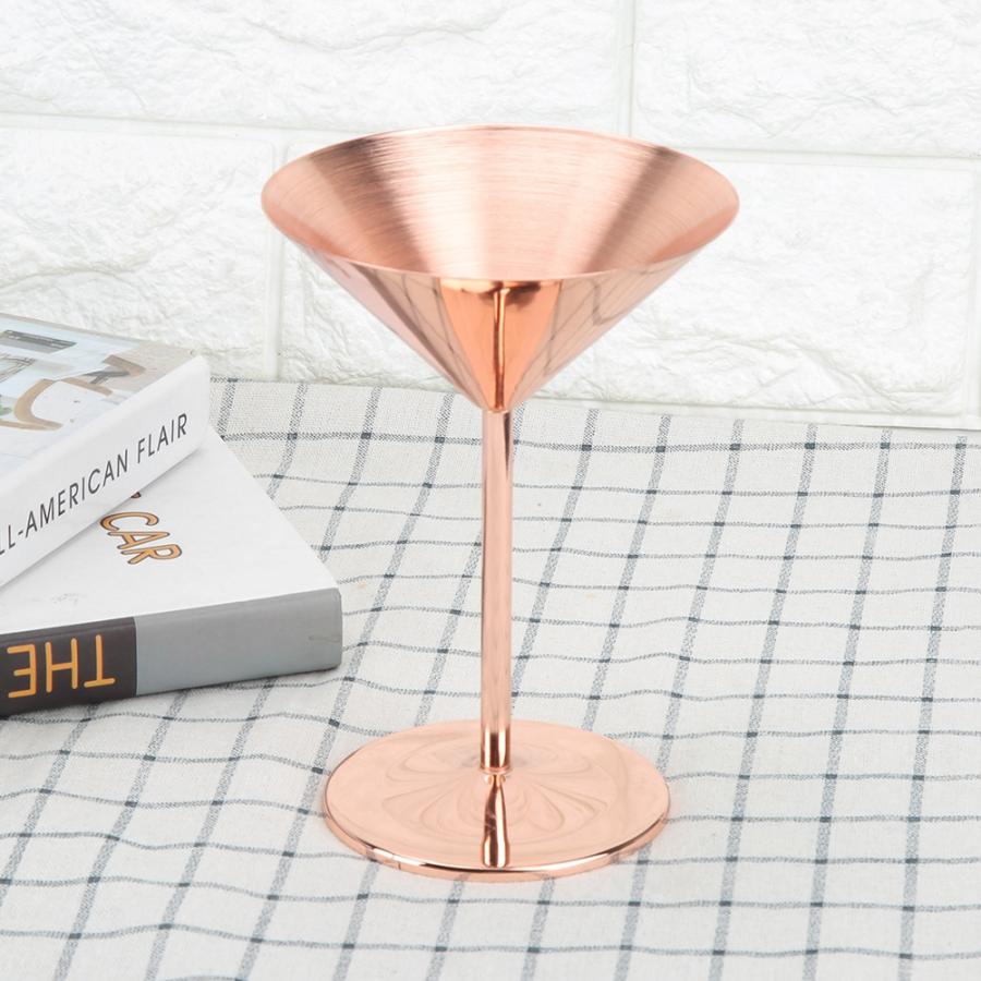 200ml Stainless Steel Martini Cup