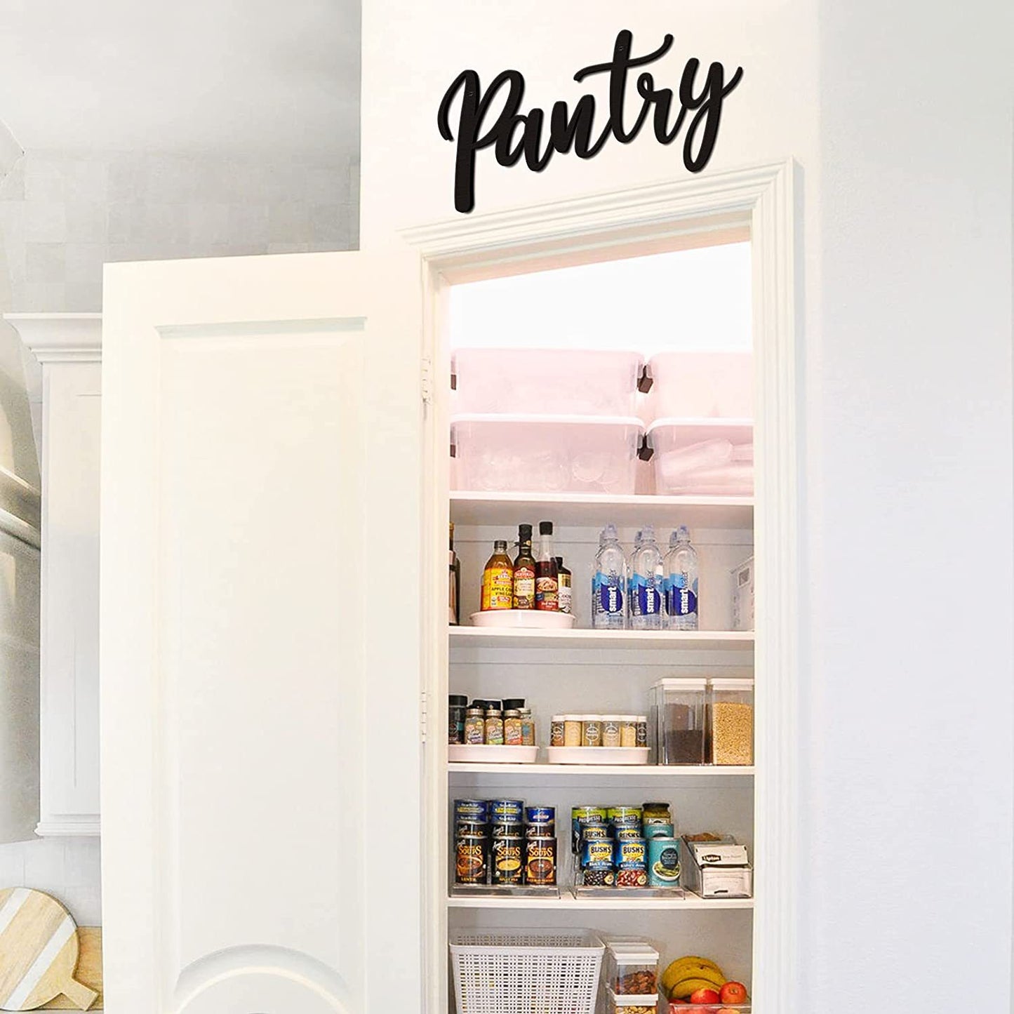 "Pantry" Metal Wall Decoration