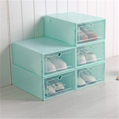 Transparent Enclosed shoe box