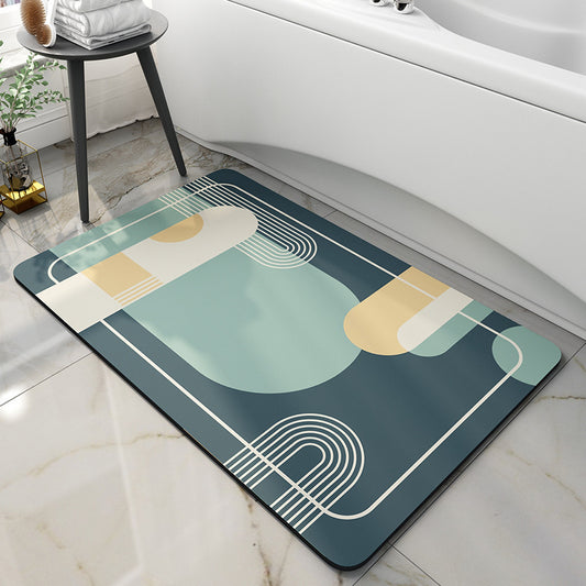 Bathroom Absorbent Floor Mat