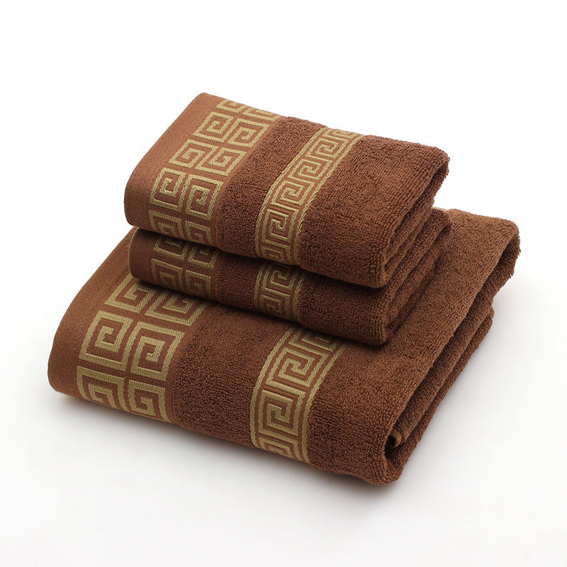 3 piece Bathroom Towel Set