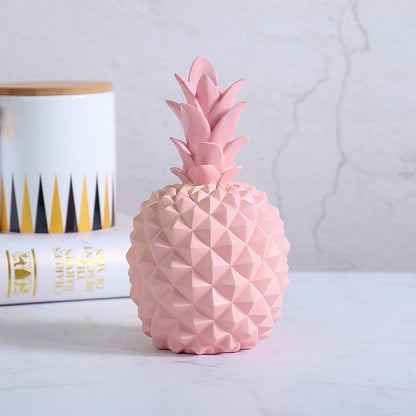 Pineapple Shaped Piggy Bank