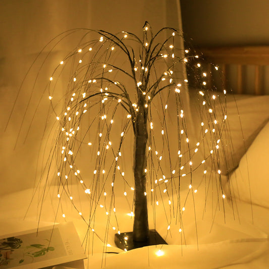 Weeping Willow Fairy Light Tree