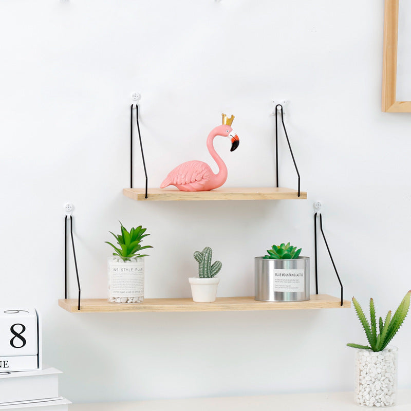 Solid Wood Wall Shelf