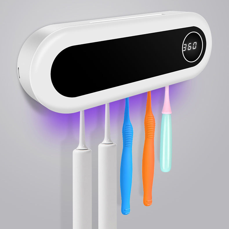 Wall Mounted UV Toothbrush Sterilizer Holder